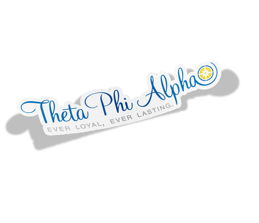 Theta Phi Alpha Theta Phi Alpha Top Selling Sticker