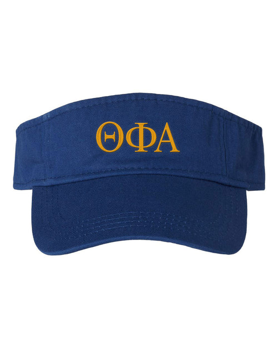 Theta Phi Alpha Greek Letter Visor Theta Phi Alpha Greek Letter Visor
