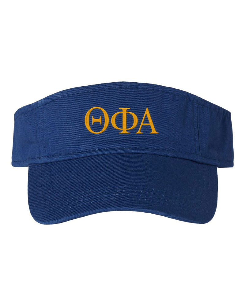 Theta Phi Alpha Greek Letter Visor Theta Phi Alpha Greek Letter Visor