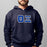 Theta Xi 2 Day Ship Twill Hooded Sweatshirt Theta Xi - 2 Day Ship Twill Hooded Sweatshirt