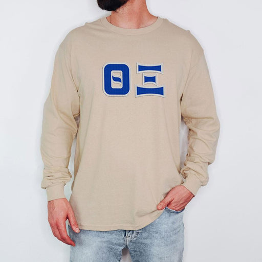 Theta Xi Theta Xi - 2 Day Ship Twill Long Sleeve Tee