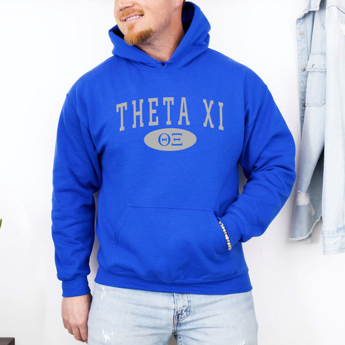 Theta Xi Arch Hoodie Theta Xi Arch Hoodie