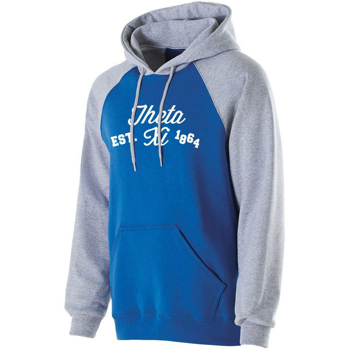 Theta Xi Banner Hoodie Theta Xi Banner Hoodie