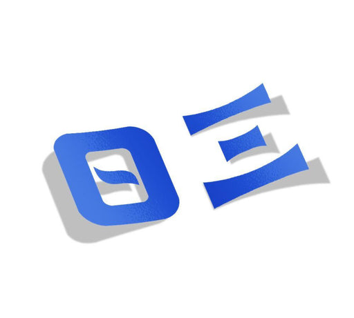 Theta Xi Big Greek Letter Window Sticker Decal