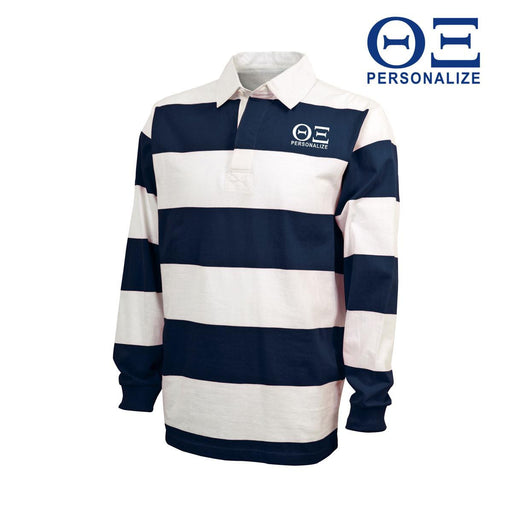 Theta Xi Theta Xi Classic Rugby Shirt