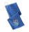Discount Theta Xi Crest Shield Golf Towel DISCOUNT-Theta Xi Crest - Shield Golf Towel