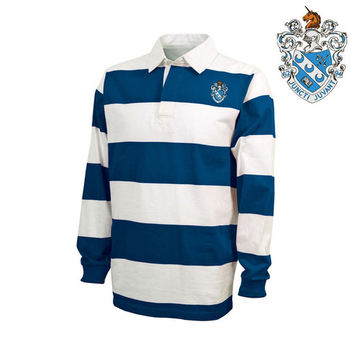 Theta Xi Theta Xi Crest Rugby Shirt