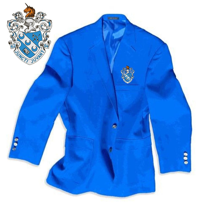 Theta Xi Crest Shield Classic Blazer Theta Xi Crest - Shield Classic Blazer