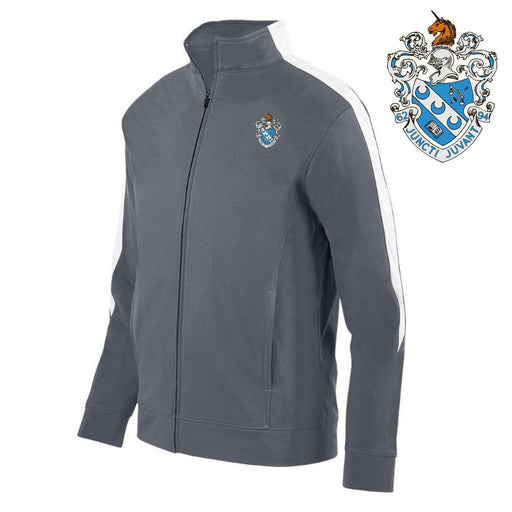 Theta Xi Theta Xi Crest - Shield Medalist Track Jacket