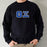 Theta Xi Custom Twill Crewneck Sweatshirt Theta Xi Custom Twill Crewneck Sweatshirt