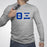 Theta Xi Custom Twill Long Sleeve T Shirt Theta Xi Custom Twill Long Sleeve T-Shirt