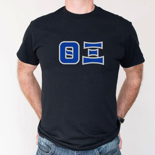 Theta Xi Theta Xi Custom Twill Short Sleeve T-Shirt