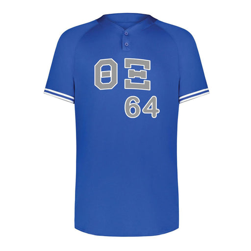 Theta Xi Theta Xi Cutter Henley Jersey