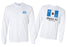 Greekgear Theta Xi Flag Long Sleeve T Shirt Theta Xi Flag Long Sleeve T-Shirt