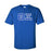 Theta Xi Fraternity Crest Shield Twill Letter Tee Theta Xi Fraternity Crest - Shield Twill Letter Tee