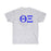 Printify Theta Xi Greek Crest Cotton Tee Theta Xi Greek Crest Cotton Tee