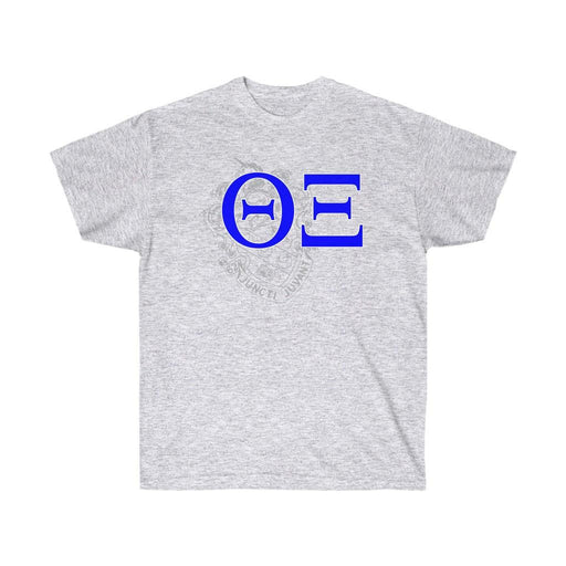 Theta Xi Theta Xi Greek Crest Cotton Tee