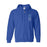 Theta Xi Heavy Full Zip Hoodie 3" Letters Theta Xi Heavy Full Zip Hoodie - 3