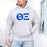 Theta Xi Letter Hoodie Theta Xi letter Hoodie