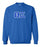 Theta Xi Lettered Crewneck Sweatshirt Theta xi Lettered Crewneck Sweatshirt
