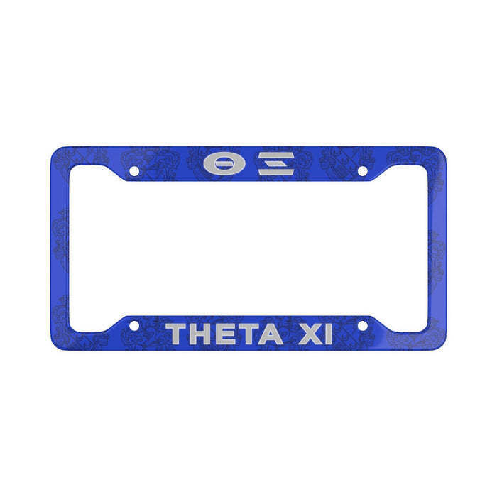 Theta Xi License Plate Frame New Theta Xi License Plate Frame - New