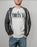 Printify Theta Xi Line Crest T Shirt Theta Xi Line Crest T-shirt