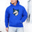 Printify Theta Xi Logo Hooded Sweatshirts Theta Xi Logo Hooded Sweatshirts