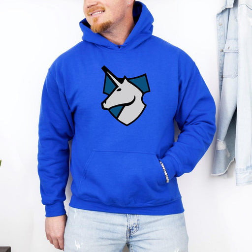 Theta Xi Theta Xi Logo Hooded Sweatshirts