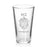 Theta Xi Mixing Glass Theta Xi Mixing Glass