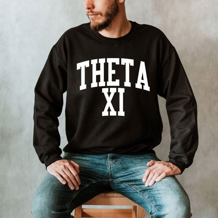 Theta Xi Nickname Crewneck Sweatshirt Theta Xi Nickname Crewneck Sweatshirt