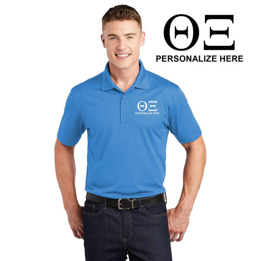 Theta Xi Theta Xi Sports Polo