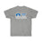Printify Theta Xi Two Toned Greek Lettered T Shirts Theta Xi Two Toned Greek Lettered T-shirts