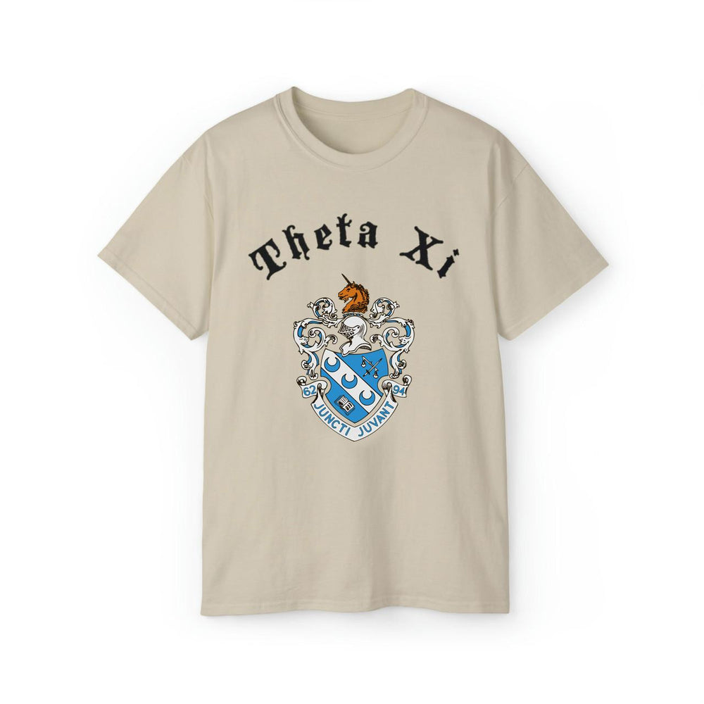 Theta Xi Vintage Crest Tee Theta Xi Vintage Crest Tee