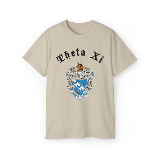 Theta Xi Theta Xi Vintage Crest Tee
