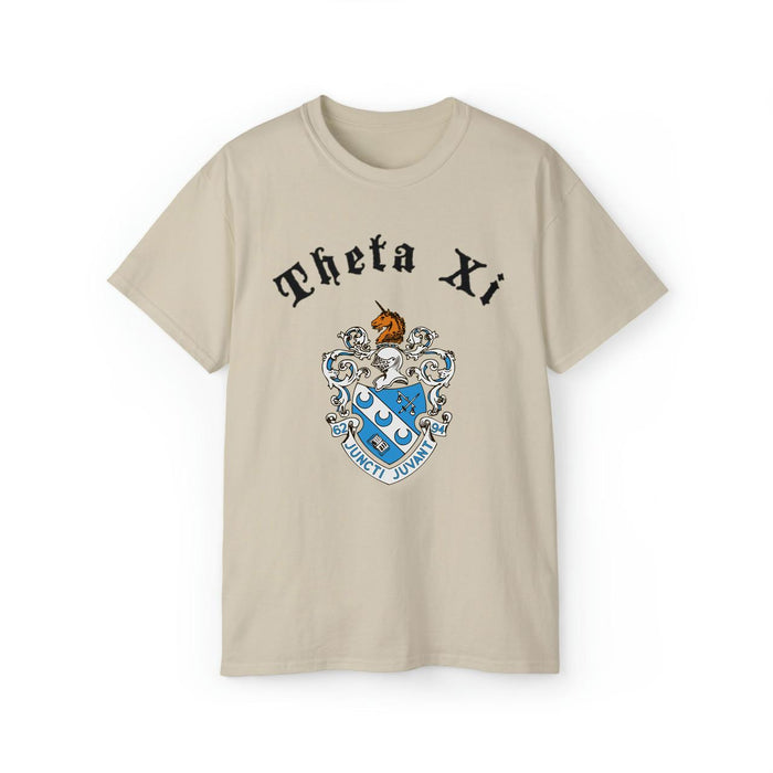 Theta Xi Vintage Crest Tee Theta Xi Vintage Crest Tee