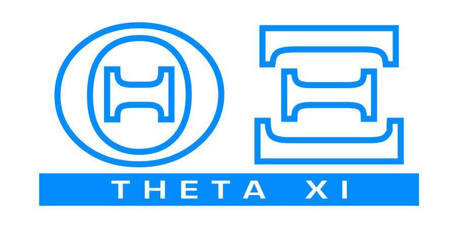 Theta Xi Classic Sticker Theta Xi Classic Sticker