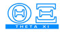 Theta Xi Classic Sticker Theta Xi Classic Sticker