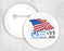 Theta Xi Patriot Button Theta Xi Patriot Button
