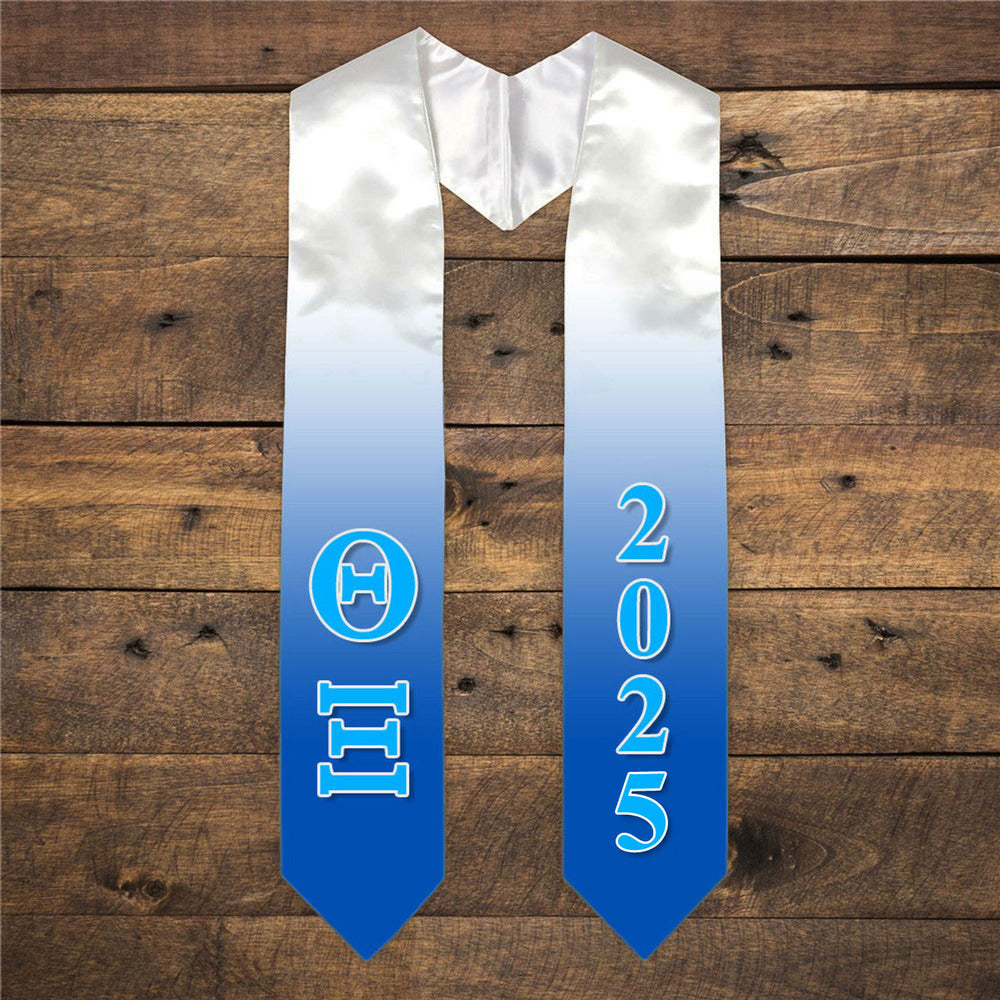 Theta Xi Extra Fancy Greek Graduation Stole W Year Theta Xi Extra Fancy Greek Graduation Stole W Year
