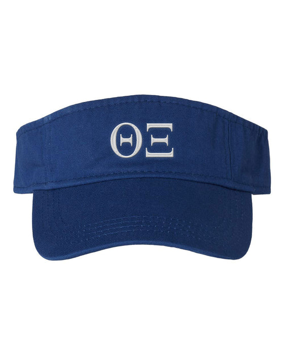 Theta Xi Greek Letter Visor Theta Xi Greek Letter Visor
