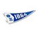 Theta Xi Pennant Sticker Theta Xi Pennant Sticker