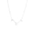 Theta Phi Alpha Silver Letter Necklaces Theta Phi Alpha Silver Letter Necklaces