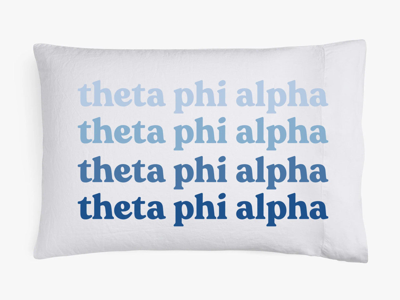 Theta Phi Alpha Ombre Retro Pillowcases Theta Phi Alpha Ombre Retro Pillowcases