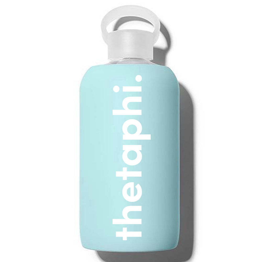 Theta Phi Alpha Glass Silicone Sleeve Water Bottles Theta Phi Alpha Glass Silicone Sleeve Water Bottles