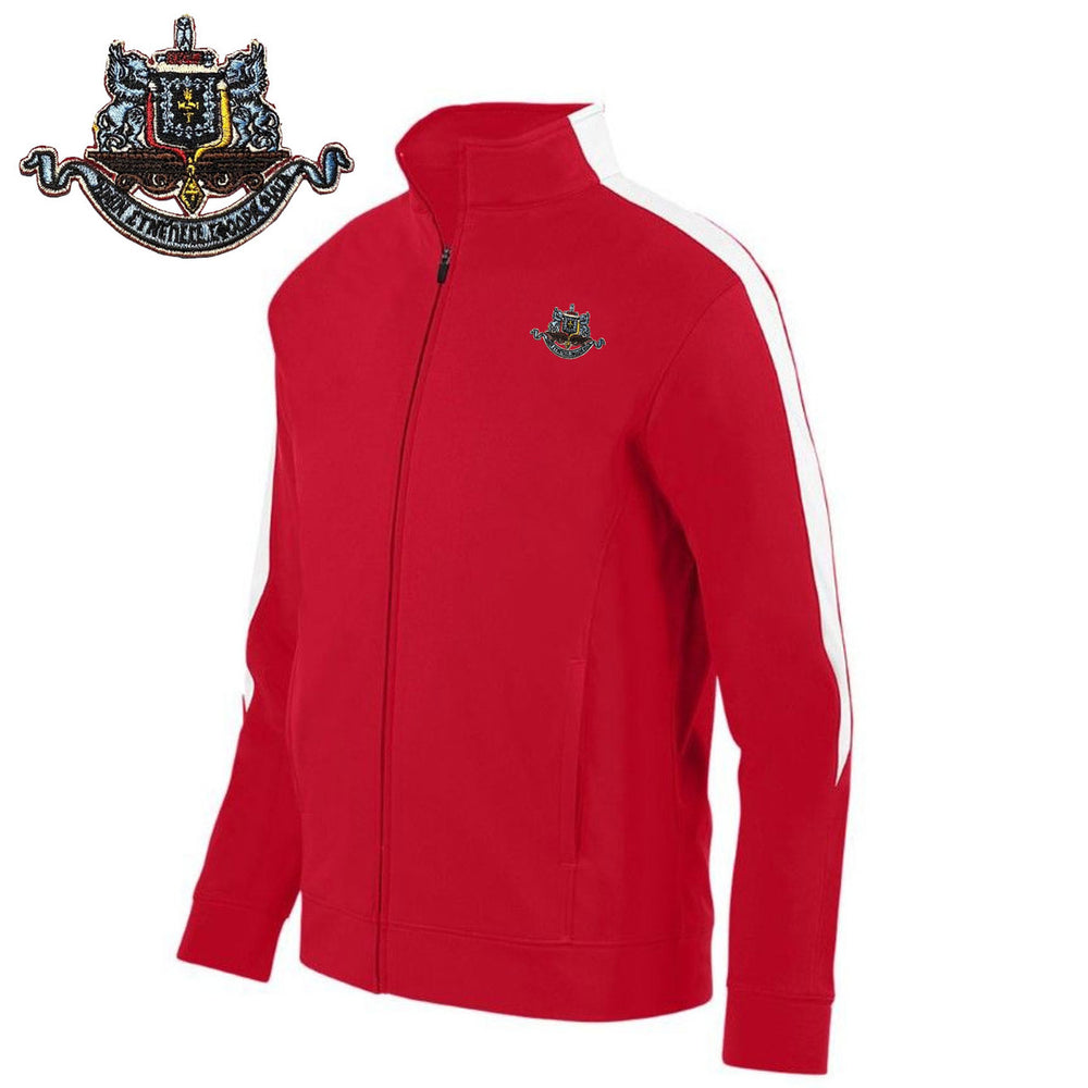 Discount Psi Upsilon Track Jacket DISCOUNT-Psi Upsilon Track Jacket