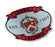 Triangle Banner Crest Shield Decal Triangle Banner Crest - Shield Decal
