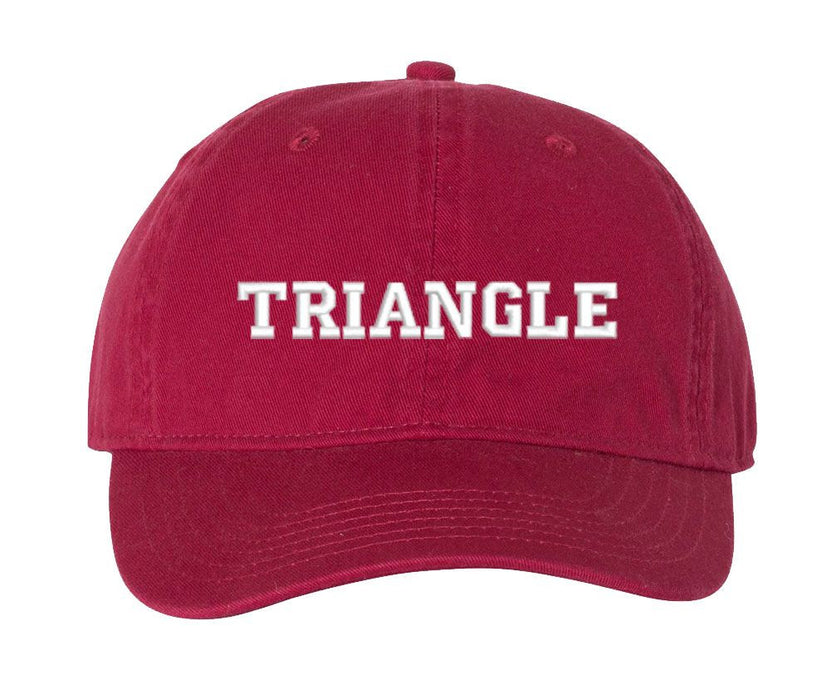 Triangle Pigment Dyed Baseball Cap Triangle Pigment Dyed Baseball Cap
