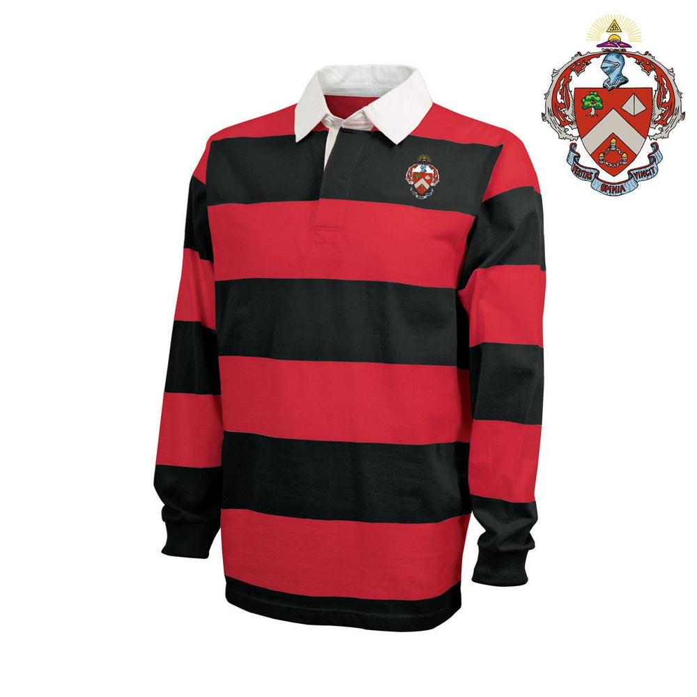 Triangle Crest Rugby Shirt Triangle Crest Rugby Shirt