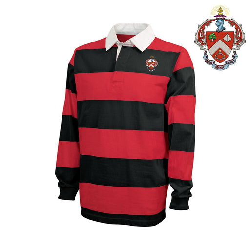 Triangle Crest Rugby Shirt