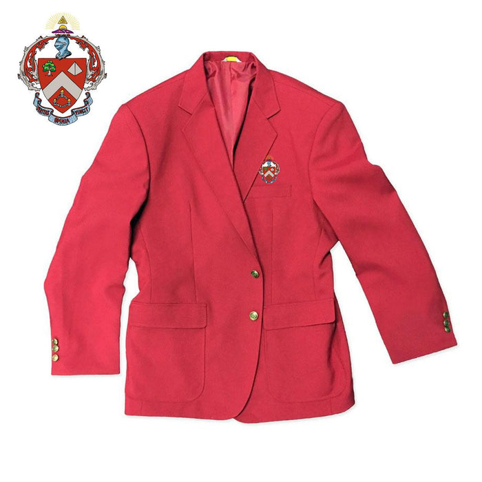 Triangle Crest Shield Classic Blazer Triangle Crest - Shield Classic Blazer
